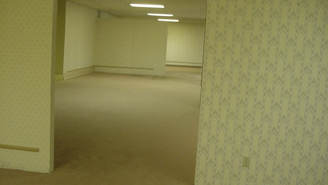 The original backrooms photograph