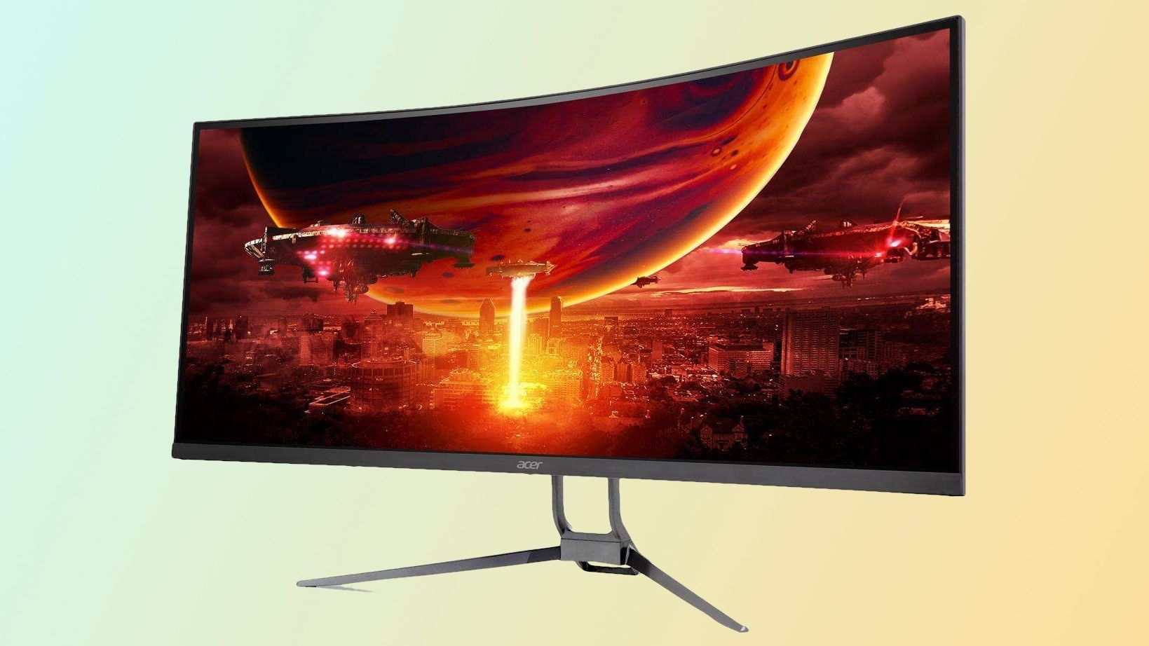 Acer Nitro 34-inch Curved WQHD Monitor Falls to $200 at Newegg | Tom's ...