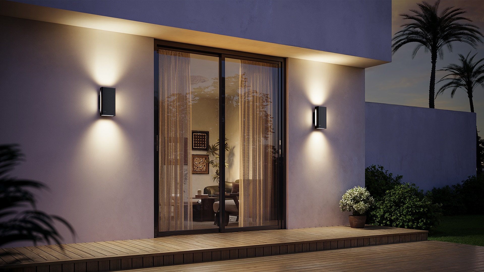 Govee Outdoor UpDown Wall Light