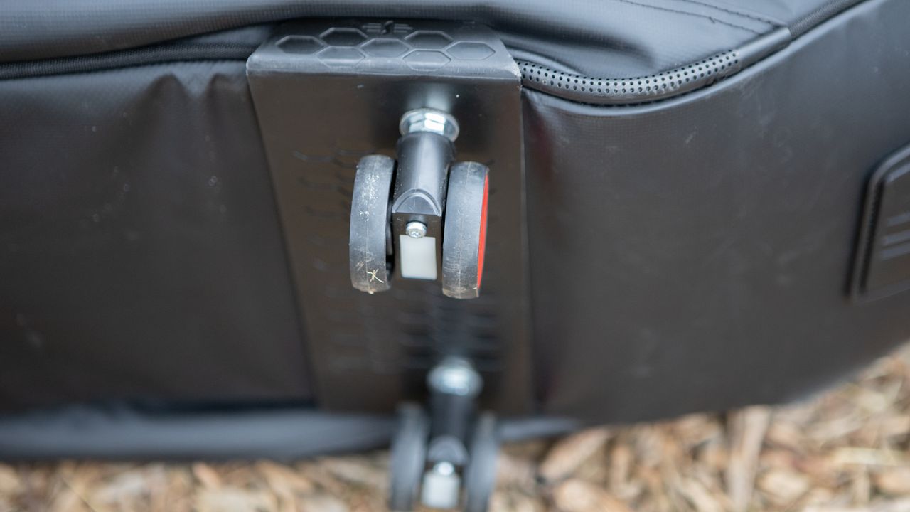 Scicon AeroComfort 3.0 detail of wheel
