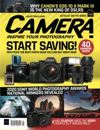 Australian Camera May/June issue on sale now!