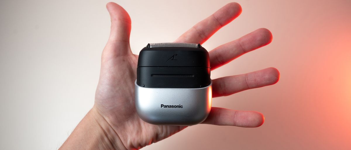 I tested Panasonic's palm-sized electric shaver, and it's the perfect travel companion if you can get over this annoying feature
