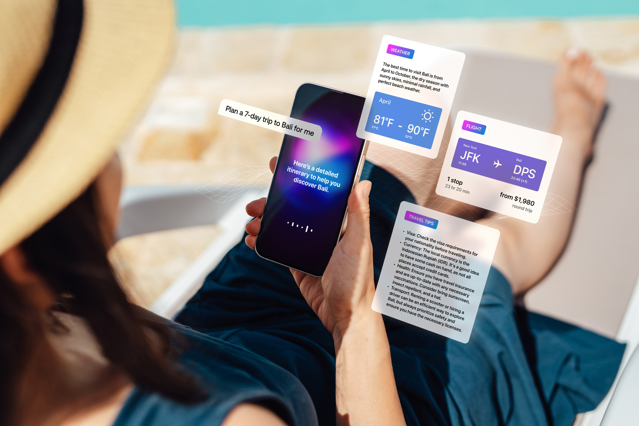 AI holiday planning