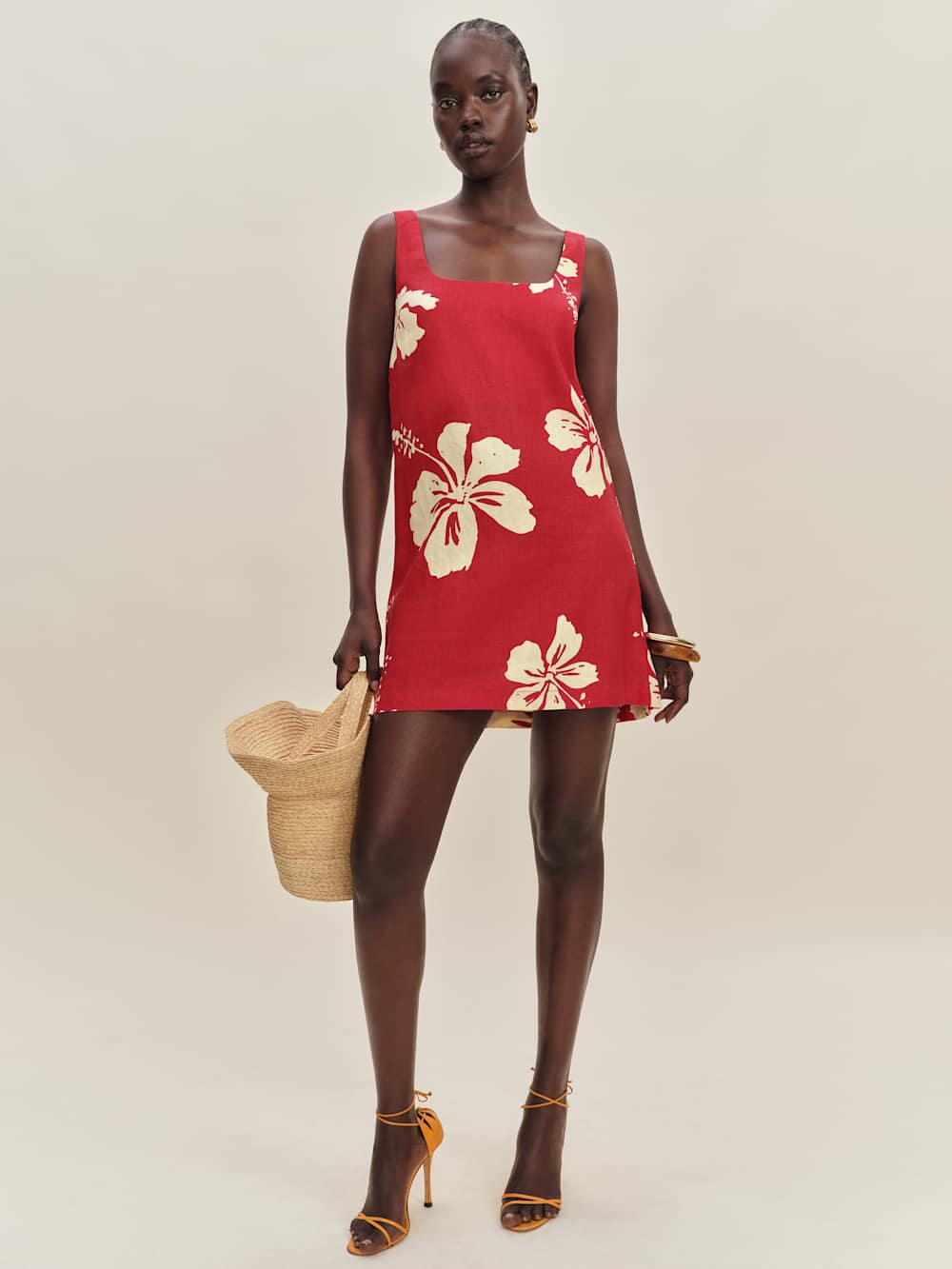 Hamley Linen Dress