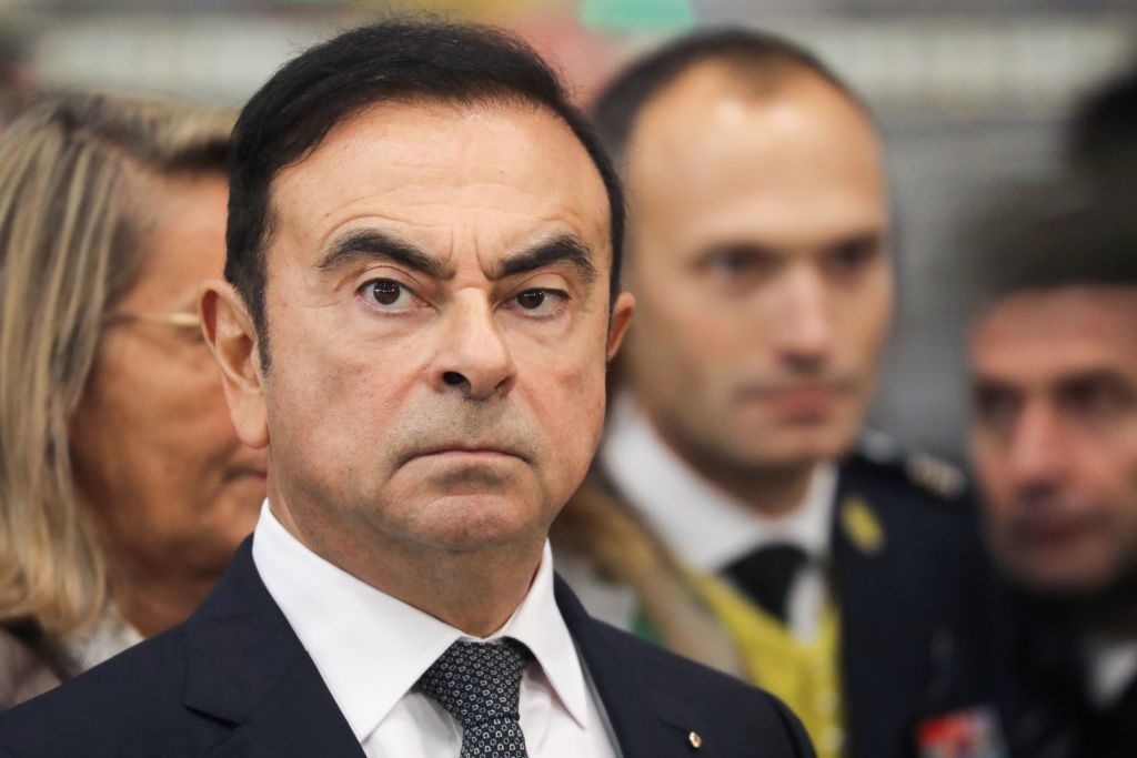 Carlos Ghosn