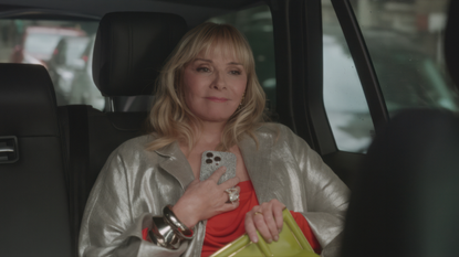kim cattrall as samantha in and just like that season 2