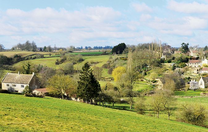 east somerset countryside