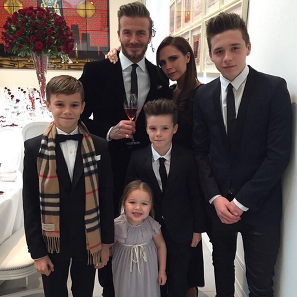 Beckham family