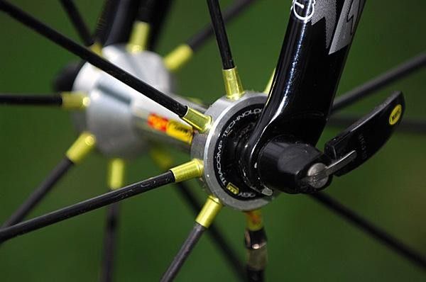 Mavic's new TraComp technology