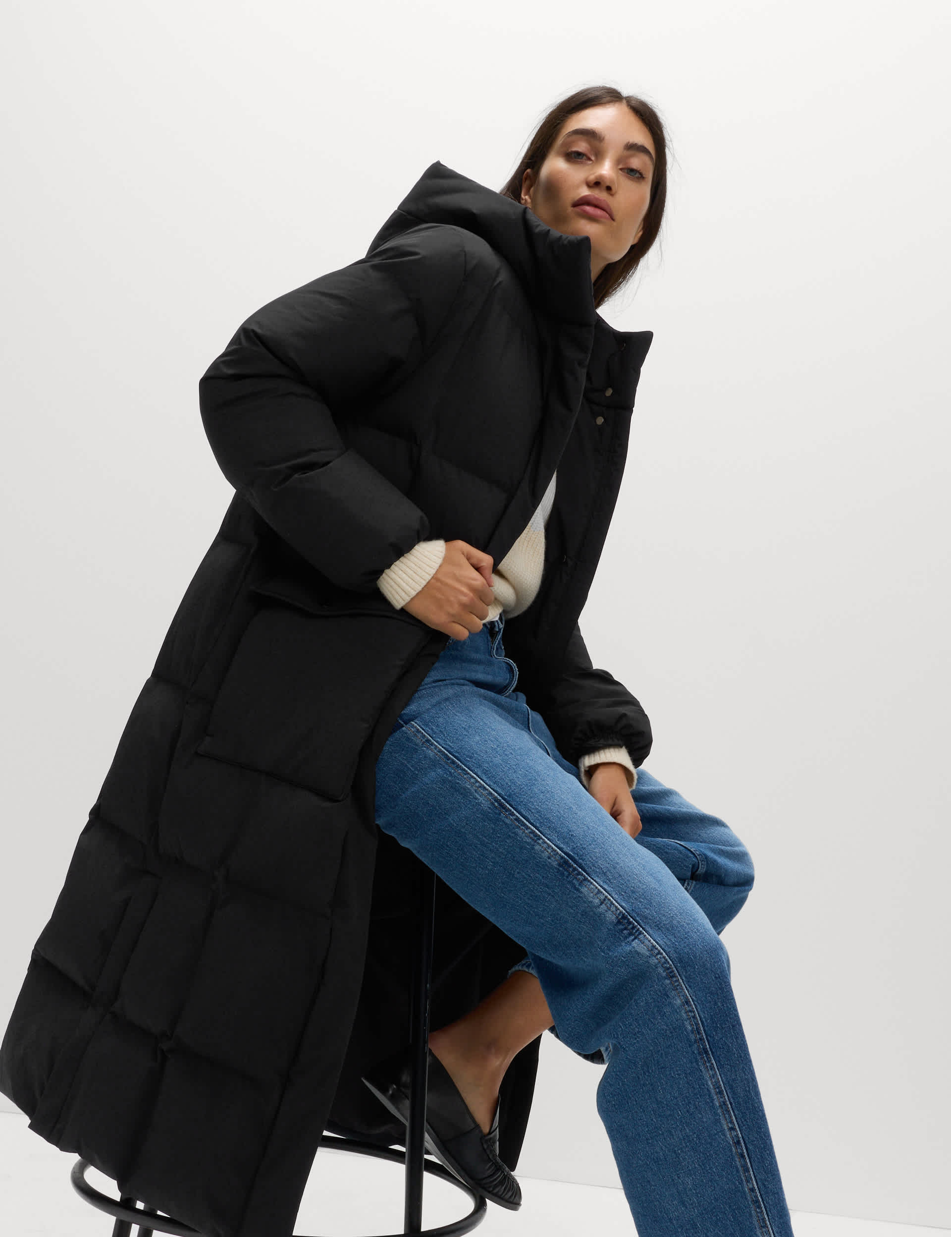 Thermowarmth&amp;trade; Quilted Duvet Coat