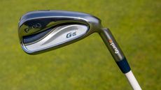 The back of the Ping G Le3 Iron 