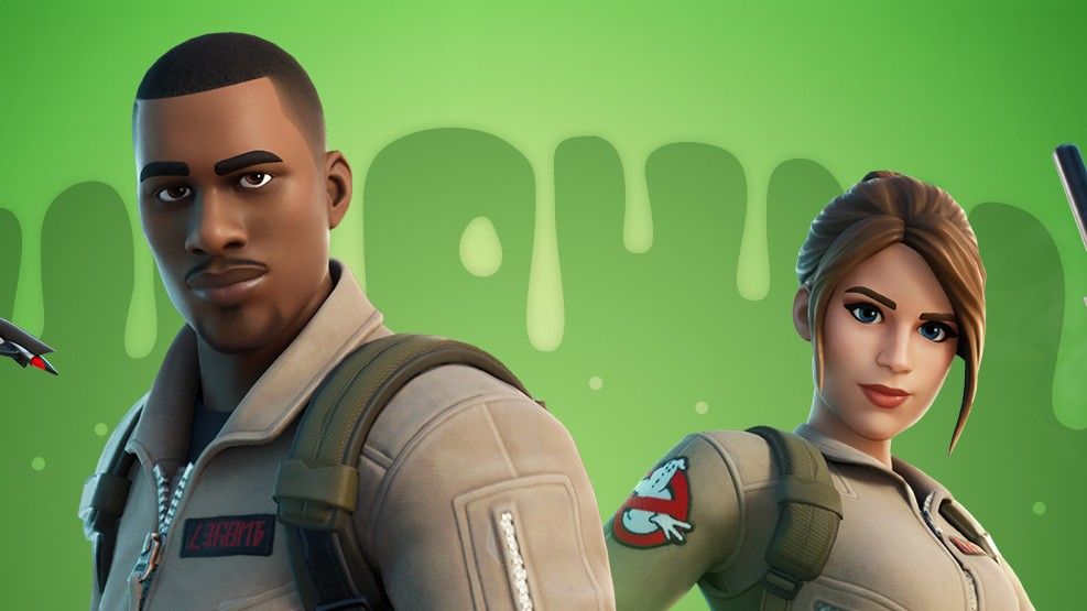 fortnite ghostbusters