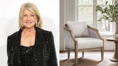 Martha Stewart / Neutral chair