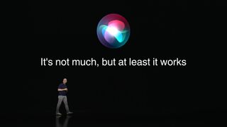 Apple AI might not be ambitious, but at least it works