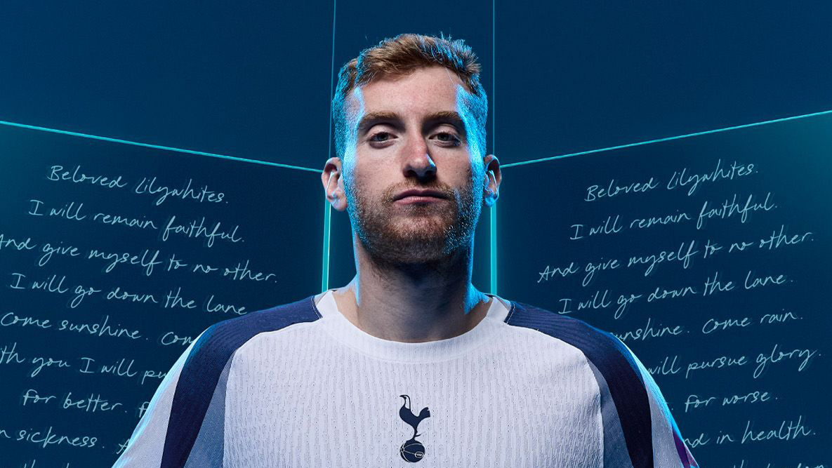 Tottenham Hotspur 2025/26 home kit
