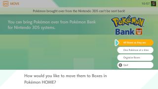 Pokemon Home Finish On Switch