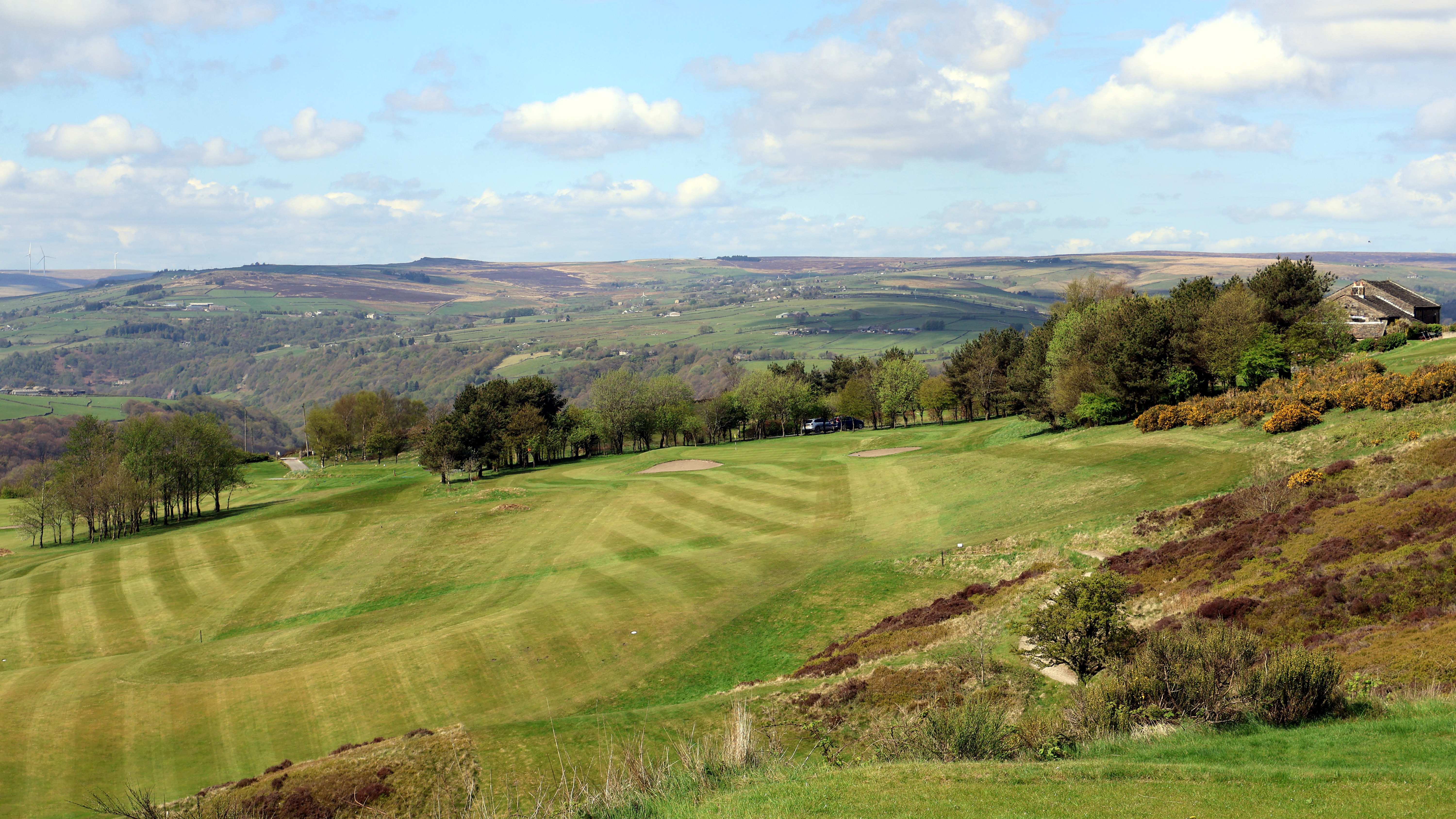 Hebden Bridge - Hole 9 