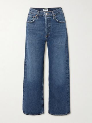 Ren High-Rise Wide-Leg Jeans