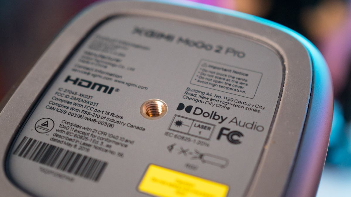 XGIMI MoGo 2 Pro review