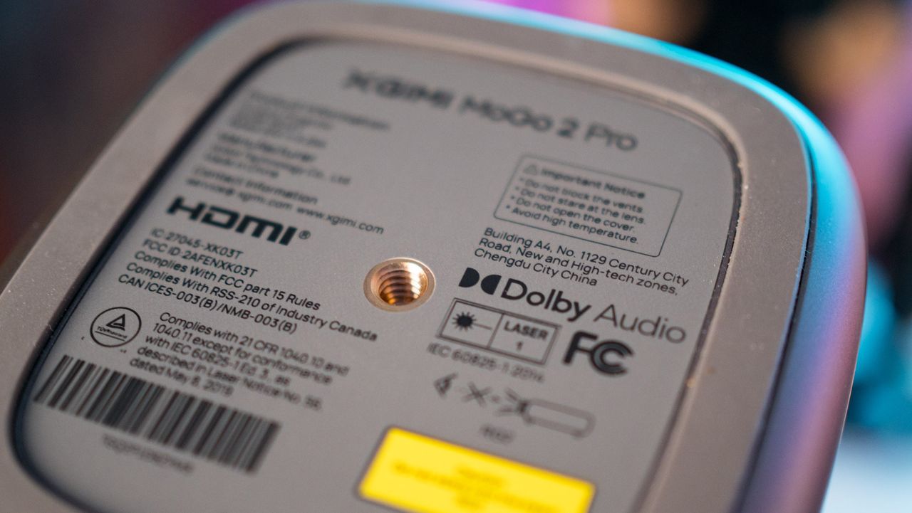 XGIMI MoGo 2 Pro review