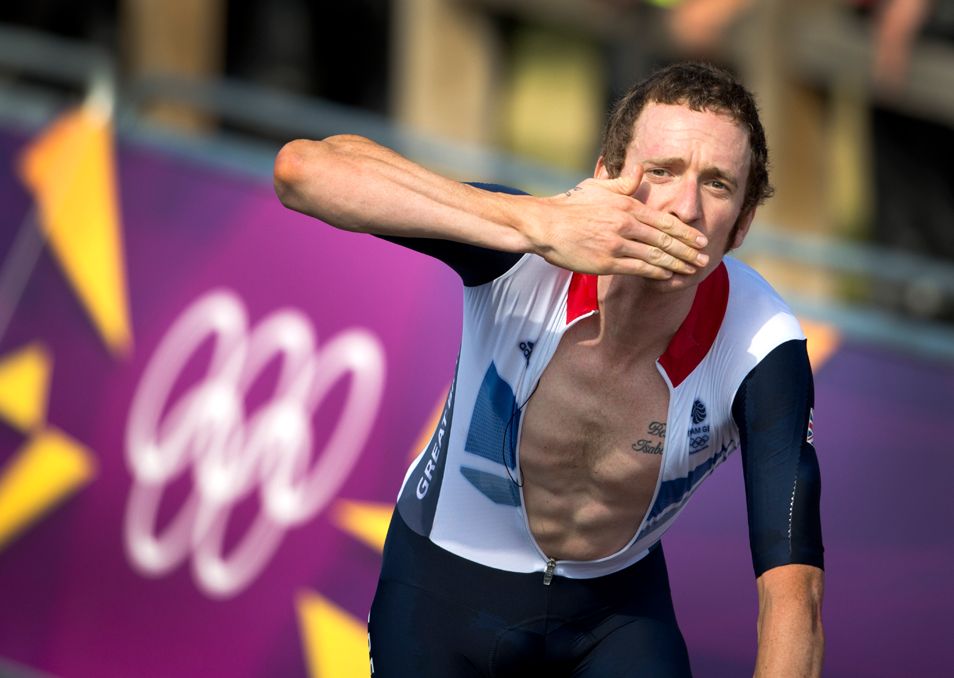 2012 culminated in an Olympic Gold medal in the time trial