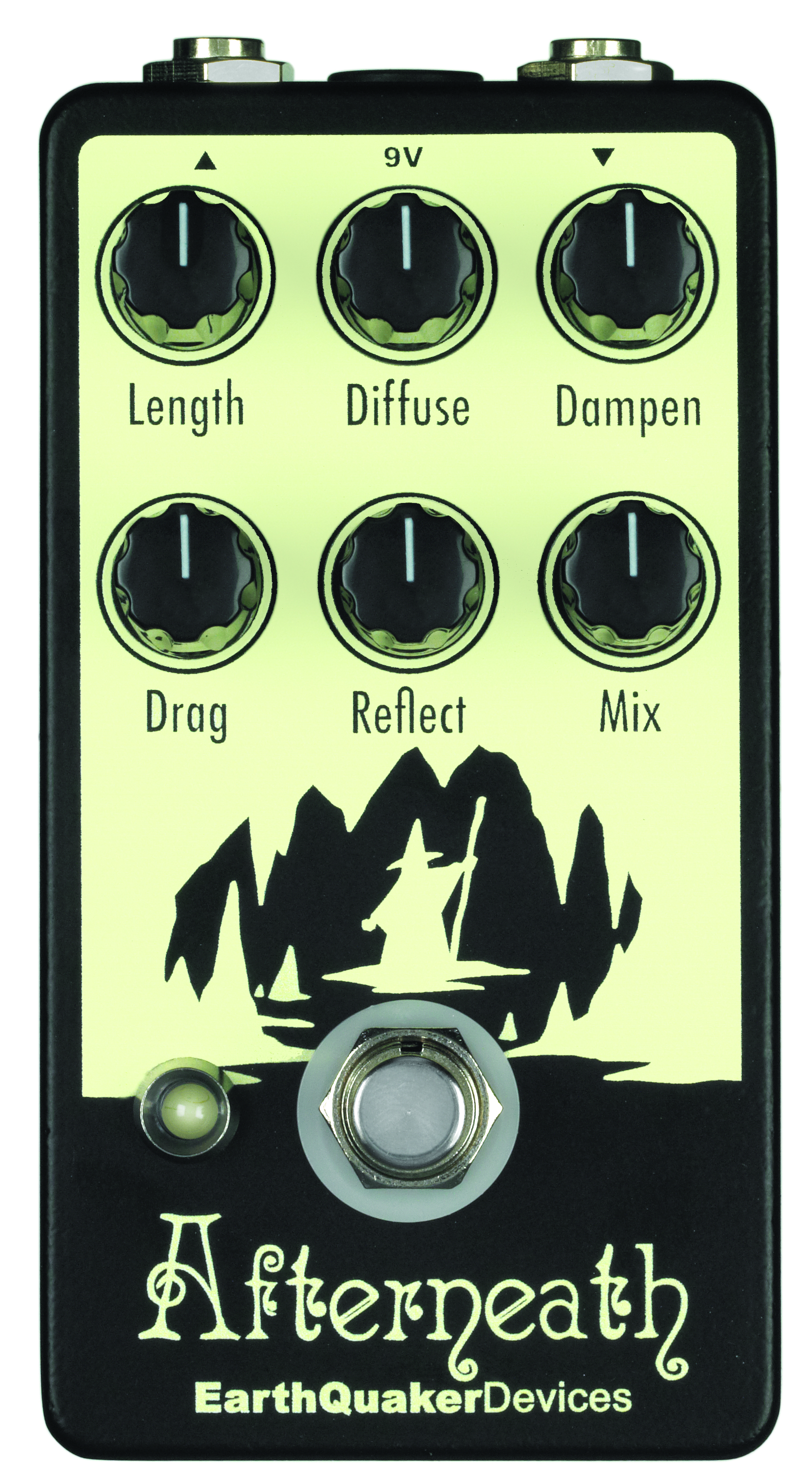 Review: EarthQuaker Devices Afterneath Reverb Pedal — Video