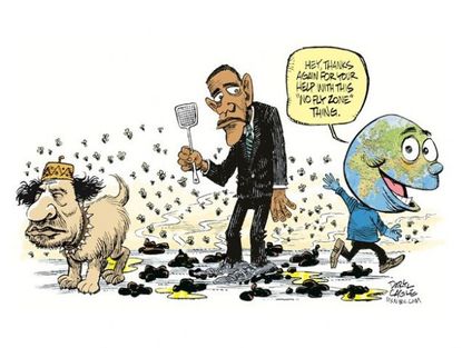 Obama's Libya mess