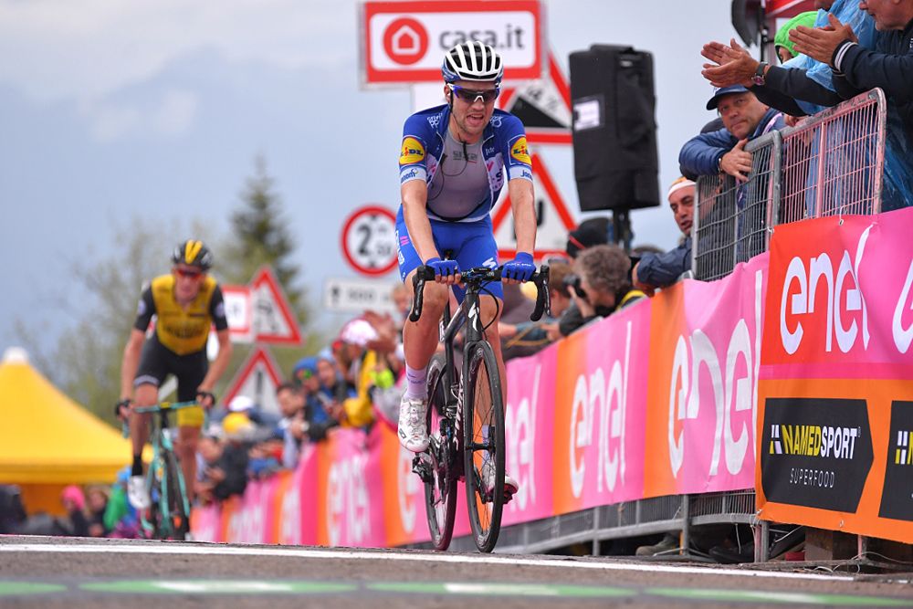Maximilian Schachmann of Germany and Team Quick-Step Floors