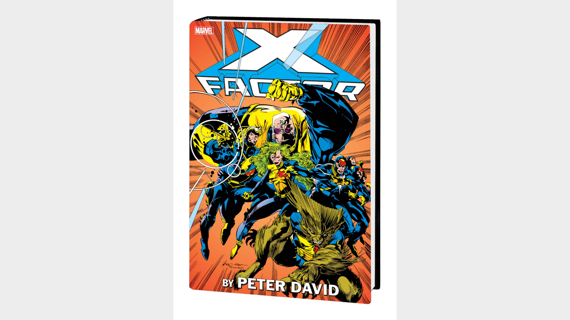 X-FACTOR BY PETER DAVID OMNIBUS VOL. 1 HC