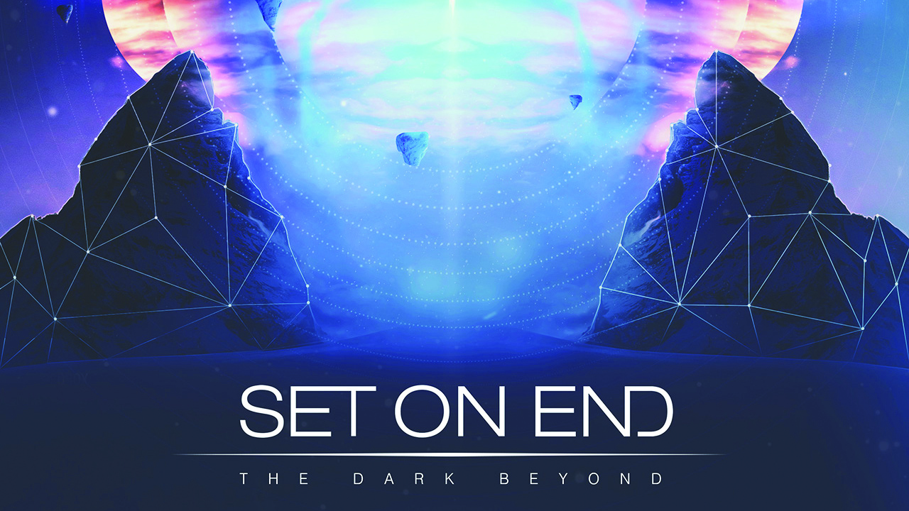 Set On End, &#039;The Dark Beyond&#039; album cover