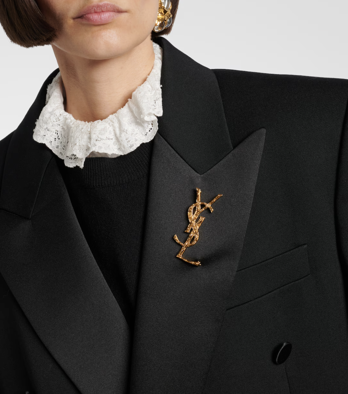 Saint Laurent, Opyum YSL brooch