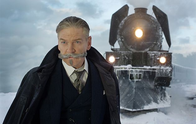 Murder On The Orient Express Kenneth Branagh Hercule Poirot