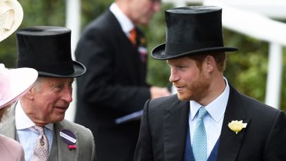 Prince Charles and Prince Harry