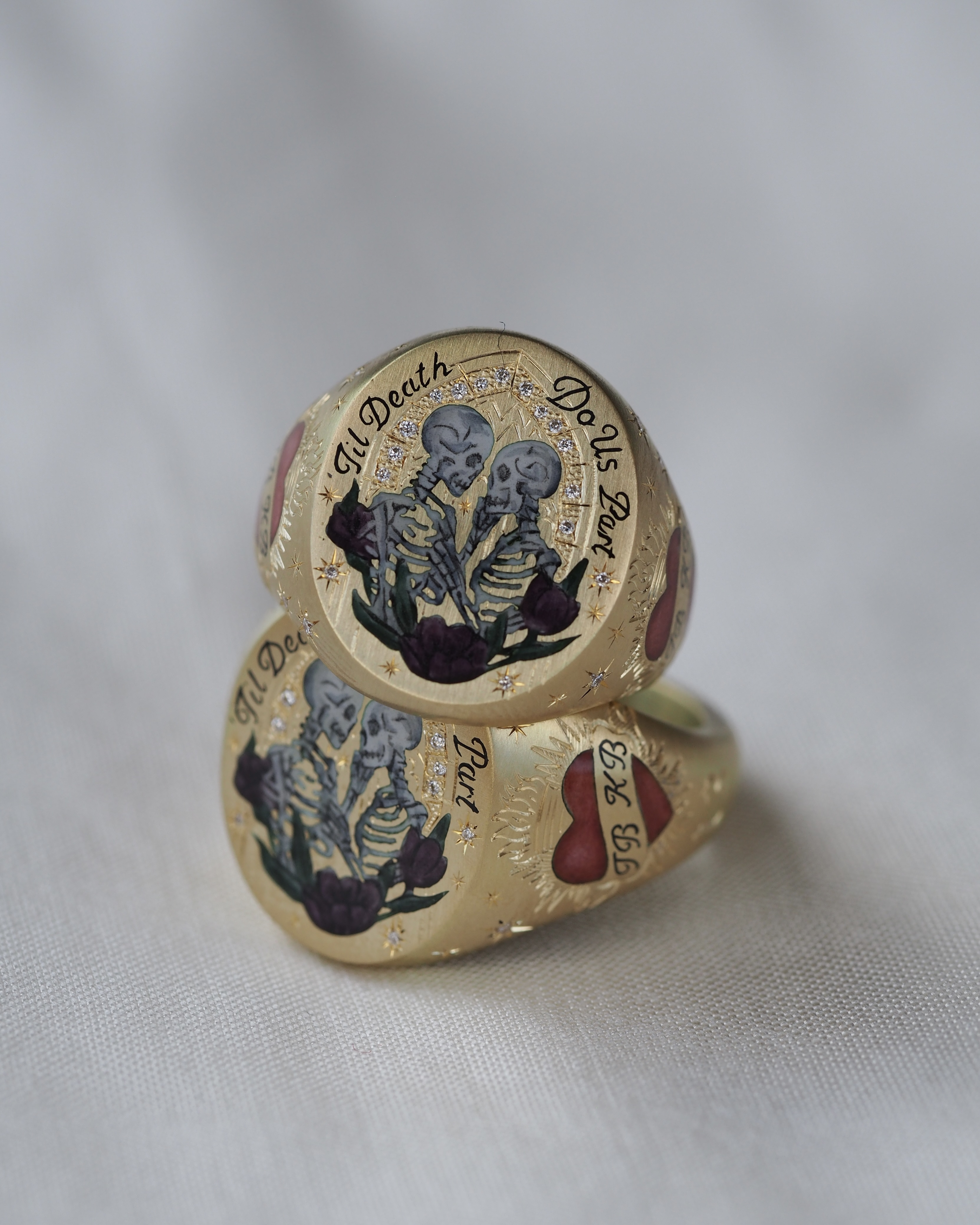 Cece Jewellery rings for Kourtney Kardashian