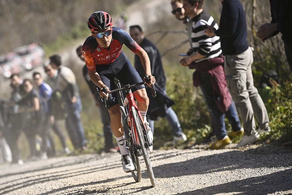 Strade Bianche men 2023