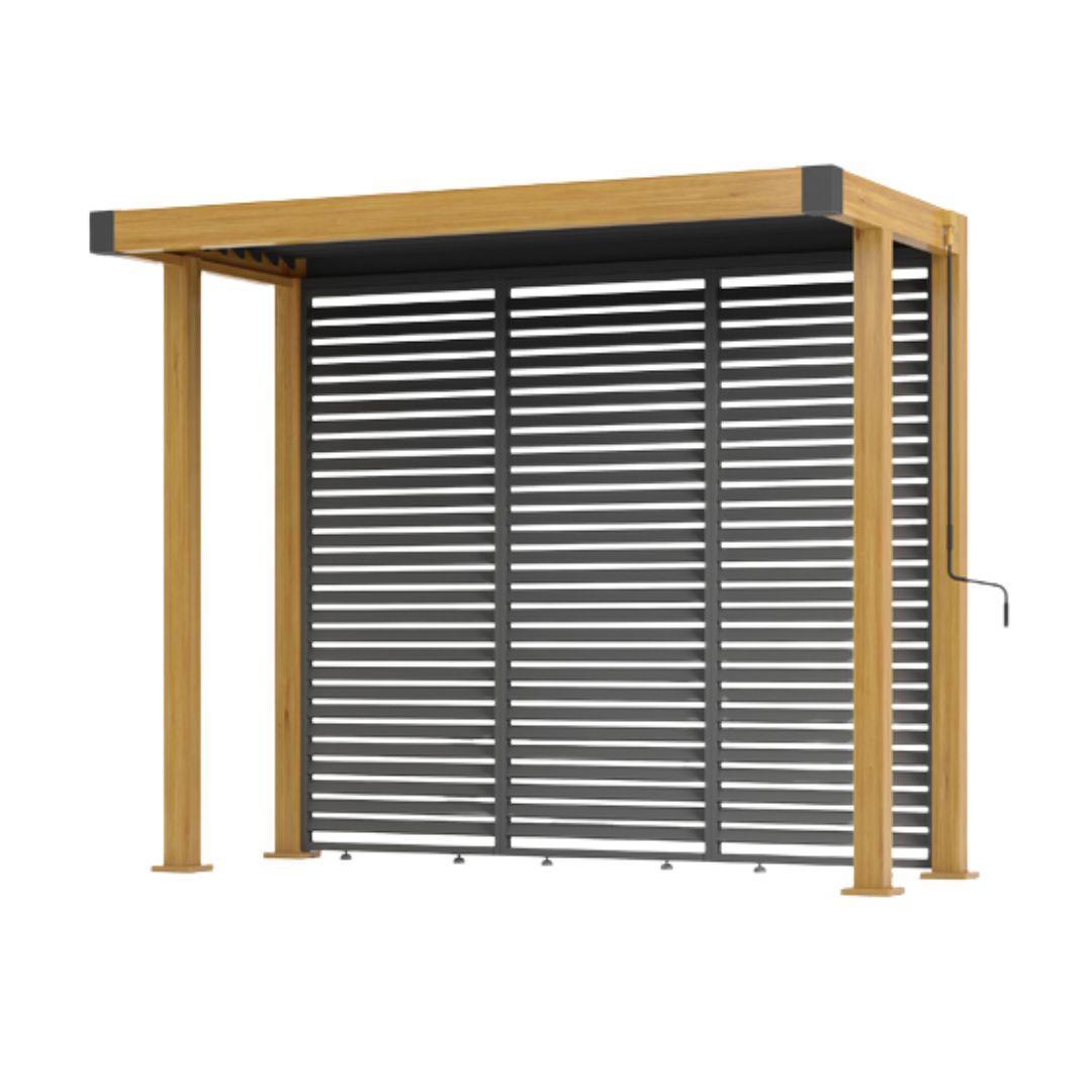 Atkin and Thyme , Savannah BBQ Pergola 