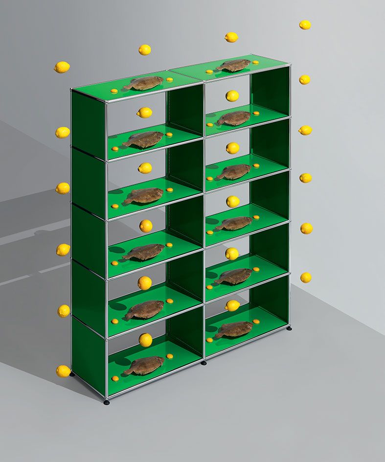 modular shelving