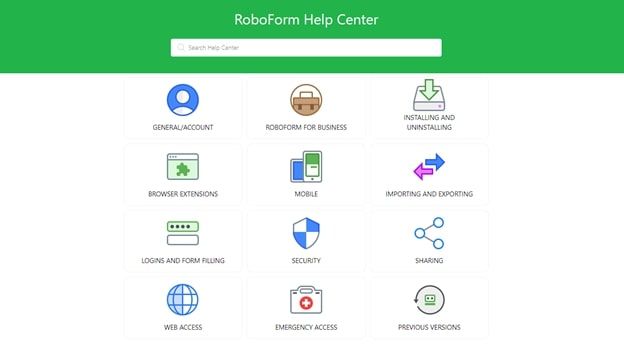 where does roboform store data