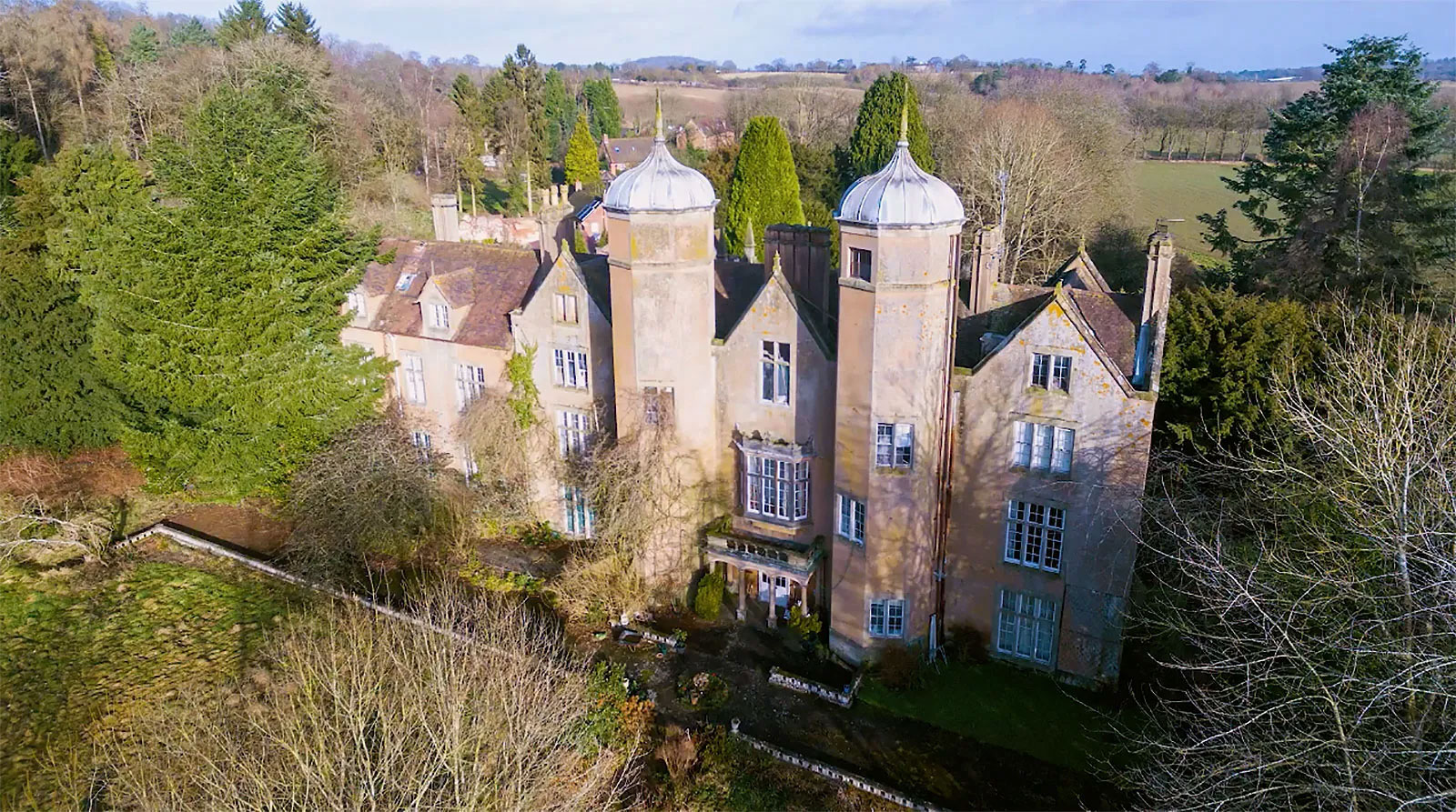 Ribbesford House was auctioned in 2018