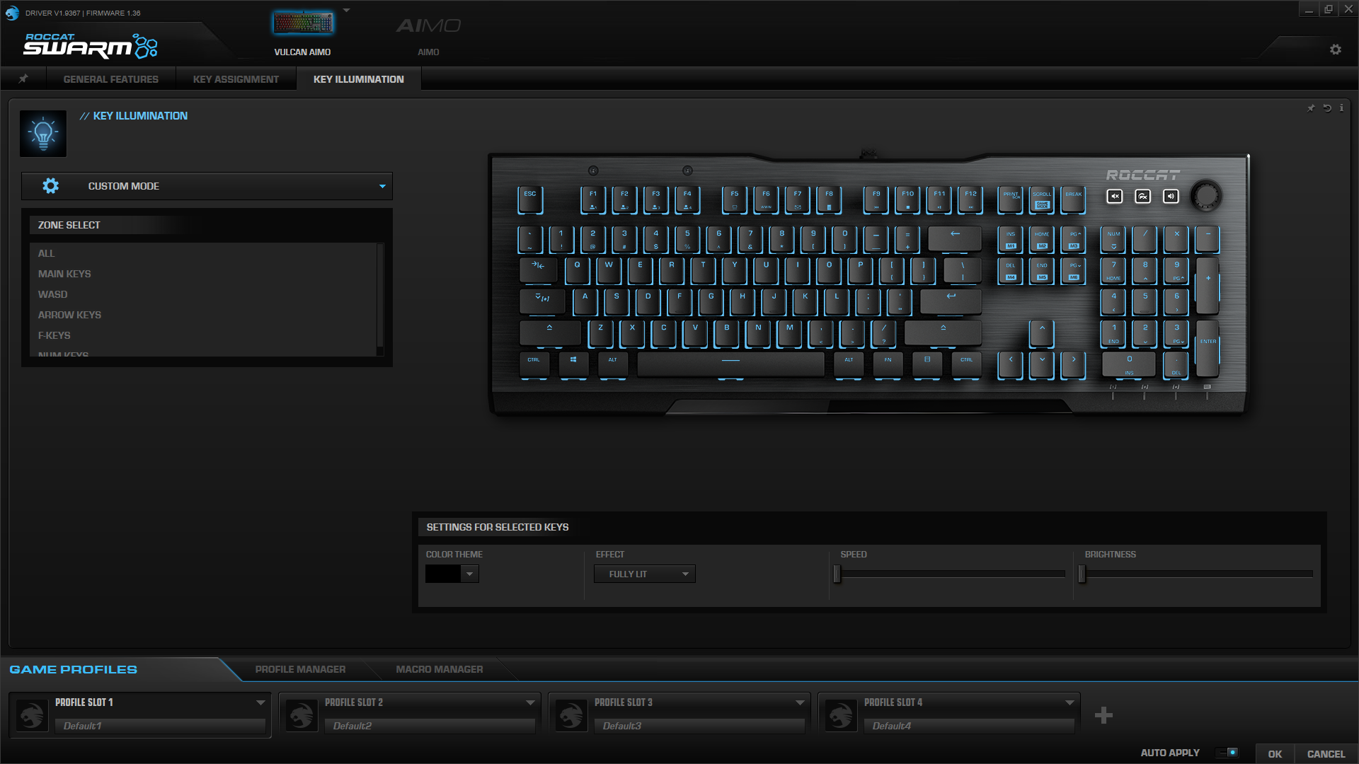 Roccat Vulcan 122 Aimo