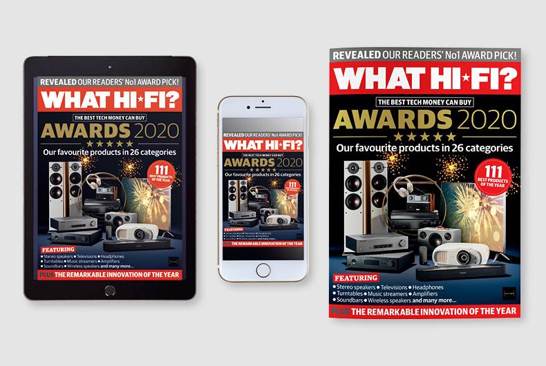 What Hi-Fi? Awards 2020 issue