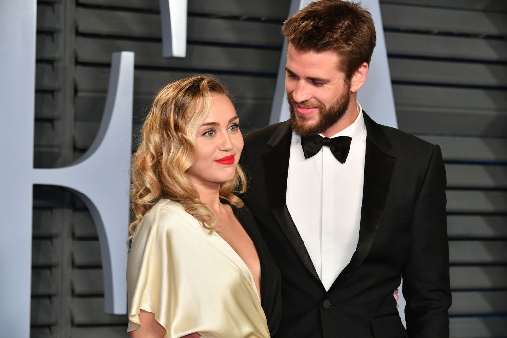 Miley Cyrus and Liam Hemsworth