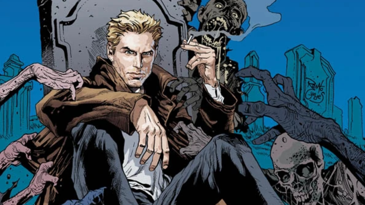 John Constantine from DC Comics