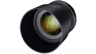 Bets lens for portraits: Samyang AF 85mm f/1.4 RF