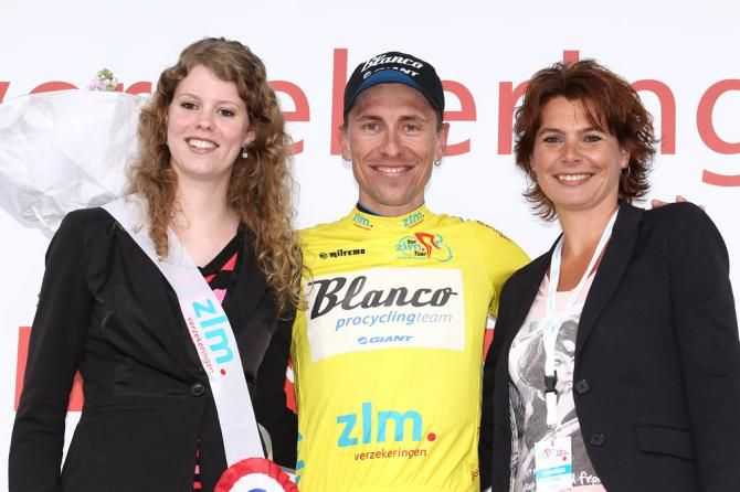 Robert Wagner (Blanco) continues to lead the Ster ZLM Toer
