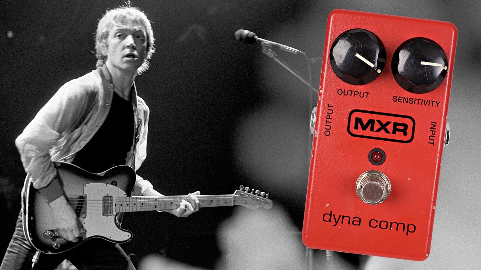 How the MXR Dyna Comp became the go-to compressor pedal for