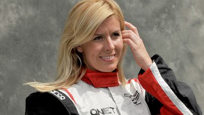 Maria De Villota, F1 driver