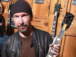 Edge goes for Supersonic Fuzz on new album