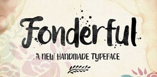 Fonderful font