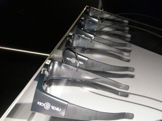 Sony puts its 3D glasses on